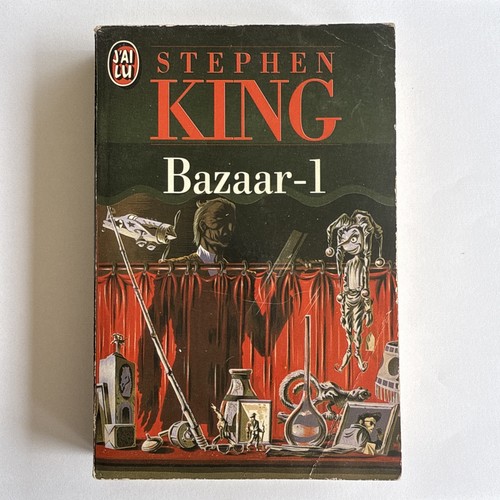Livre stephen king bazaar - king,