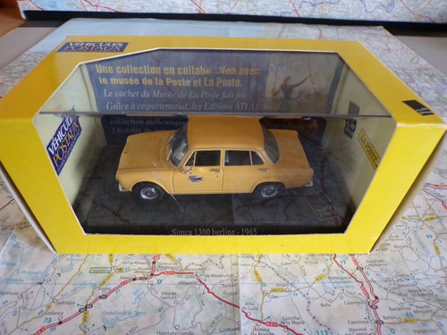 Simca 1300 berline 1965 - simca, la