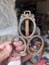 Cadres Médaillons Tryptique