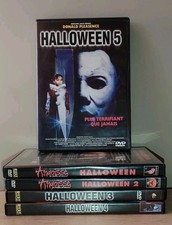 HALLOWEEN L’INTÉGRALE 1-2-3-4-5  COLLECTION 5 DVD VERSION FRANÇAISE COMME NEUF !
