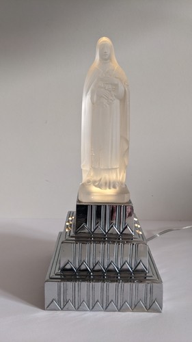Ancienne statuette religieuse - ancienne,