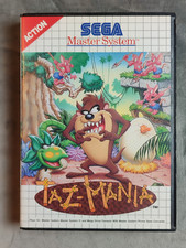 SEGA Master System TAZ MANIA