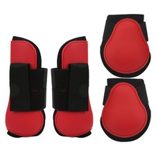 4 Pcs Cheval Avant Jambe