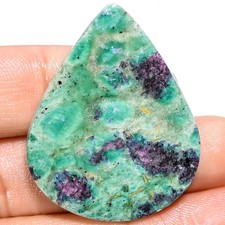 Naturel Rubis en Fuchsite