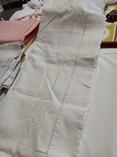 drap ancien en  métis avec