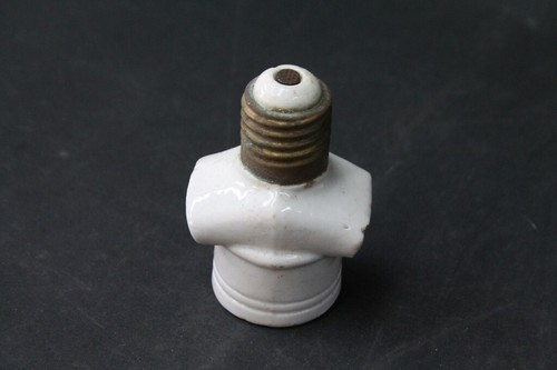 Ancienne douille porcelaine - ancienne,