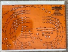 MARKLIN HO normographe pour