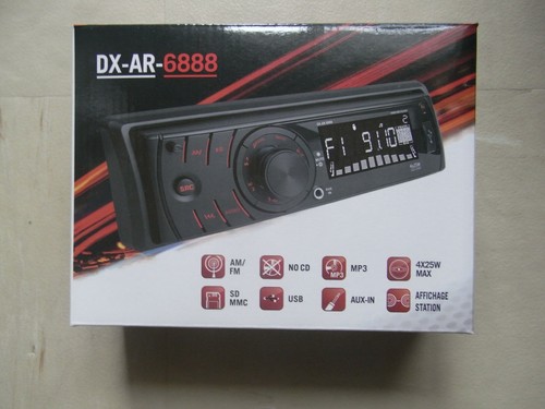 Autoradio multimédia mp3 usb - autoradio,