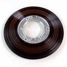 Bande magnétique audio 1/4" sur Noyau NAB – Pancake – En l'état