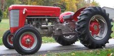 MANUEL D'ATELIER DU TRACTEUR MASSEY FERGUSON MF 35 & MF 50 PDF DVD ANGLAIS