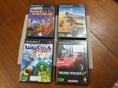 Jeux ps2 theme park - jeux, world