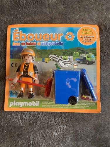 Personnage éboueur - personnage,