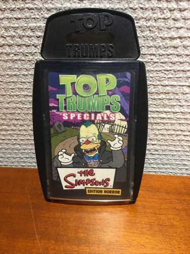 Cartes top trumps the - top,
