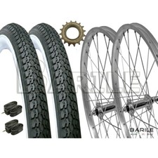 Paire De Roues 24 X 1.75 +