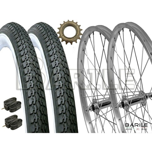 Paire roues 75 - roues, 24