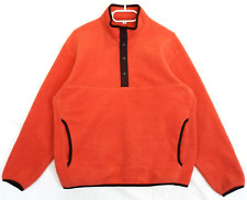 Pull homme Uniqlo orange