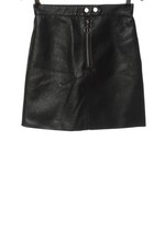 H&M DIVIDED Jupe en cuir