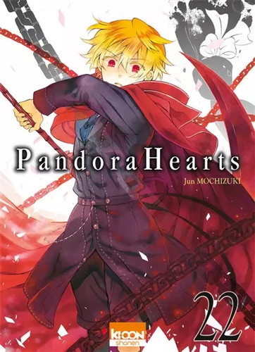 Pandora hearts t22 - t22, jun