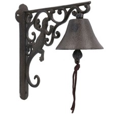 Gecko / cloche lézard porte