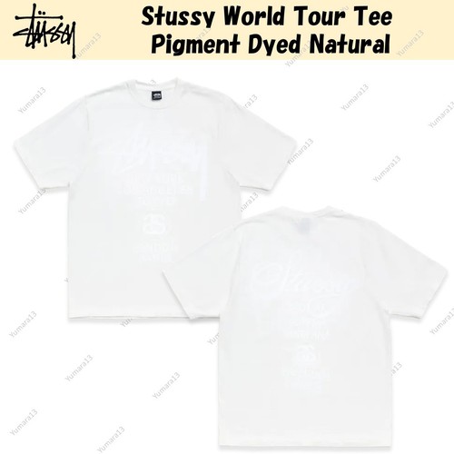 Shirt stussy world tour - t-shirt,