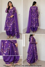 Bollywood Salwar Suit Chiffon