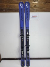 Salomon Pulse 155 cm Ski +Elan ESP 10 Fixations Adventure Winter Sport