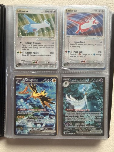 Classeur pokémon collection - pokémon,