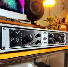 Préampli micro à tubes