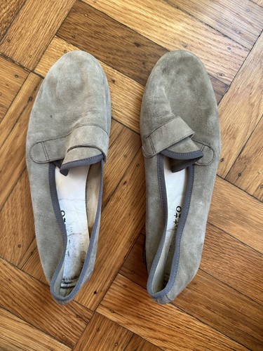 Repetto micheal grey suede - micheal,