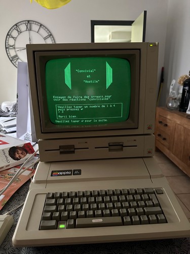 Lot apple iic - et, iie