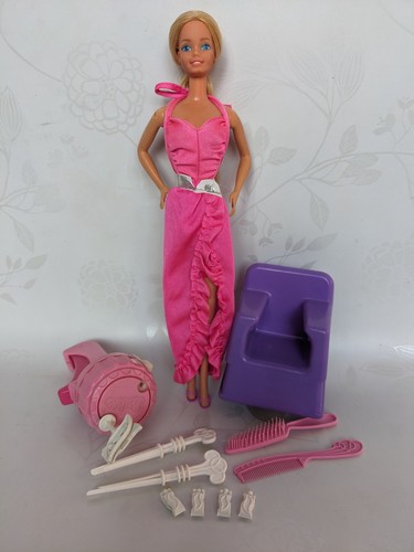 Barbie twirly curls made - curls, in