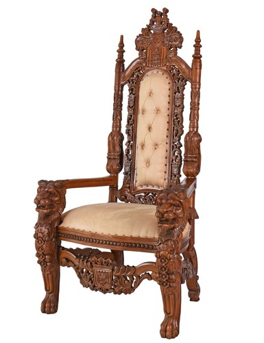 Fauteuil trône lion king - lion,
