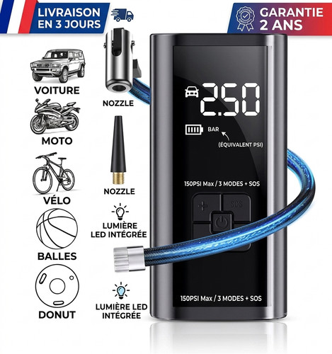 Compresseur air portable - compresseur, d