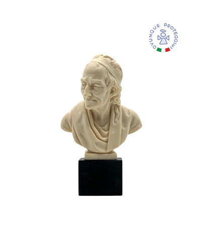 Reproduction buste voltaire - reproduction,