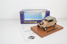 B98 1:24 GONIO 1003 VW VOLKSWAGEN VW-82 KUBELWAGEN TROPIC MIB 2