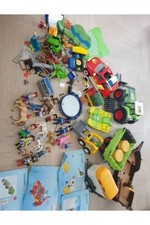 Playmobil lot vrac avec des notices