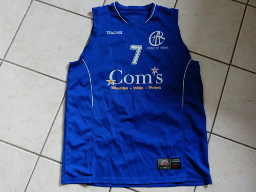 Maillot basket ball spalding - basket,