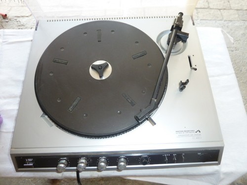 Platine vinyle pathé marconi - platine,