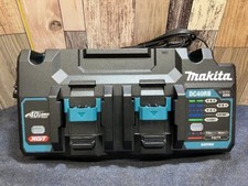 Chargeur Makita DC40RB 40V Max XGT Dual Port Rapid Optimum du Japon sans boît...