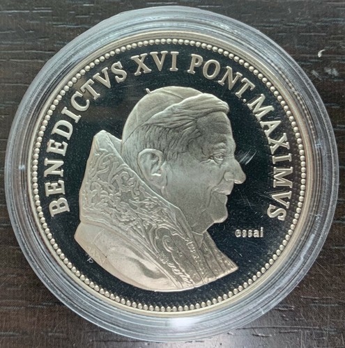 Médaille vatican benoit xvi - benoit,