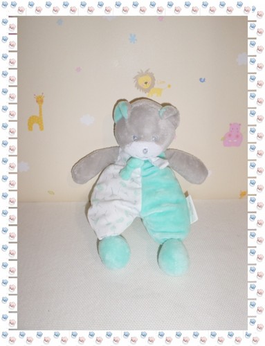 Doudou peluche ours - -,