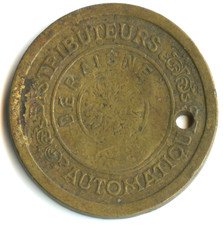 jeton distributeur automatique n°3841