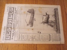 14µ?  Revue Les Ailes "Monde