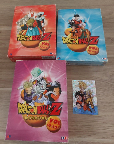 Coffret dvd dragon - ball, z