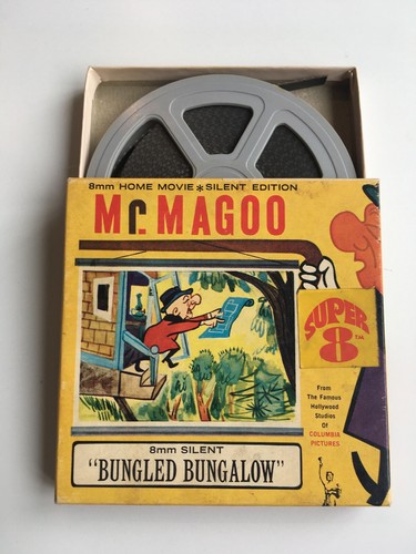 Magoo bungled bungalow - mr,