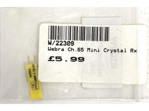 Webra mini cristal rx - webra,