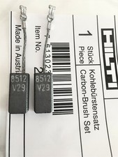 Balais Charbon Original HILTI TE2 TE2-M TE2-S TE6-S TE6-C SF4000 #354648 #265858