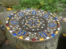 Magnifique Plat Marocain Peint
