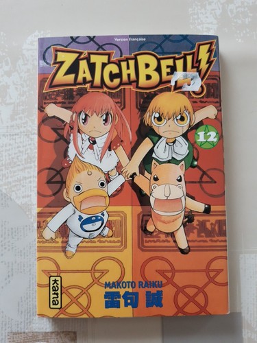 Manga zatchbell tome - manga, 12