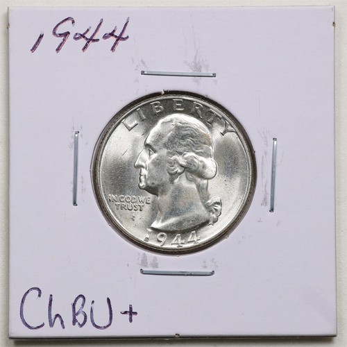 1944 25c washington silver - 25c,